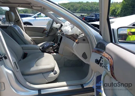 2002 Mercedes-Benz S 500 from USA, damaged, VIN WDBNG75JX2A235089